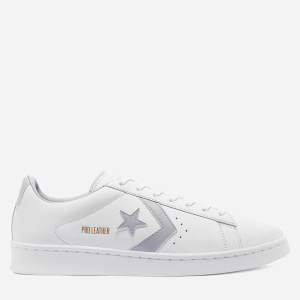 Кеди Converse Pro Leather Ox 170360C 42.5 (9) 27 см White/Grey (194432714823) в Ужгороді