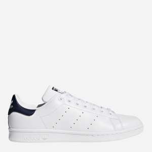 Кеди Adidas Originals Stan Smith M20325 54 (18UK) 36.5 см Corewhite/Corewhite/Darkblue (4055008169620) краща модель в Ужгороді