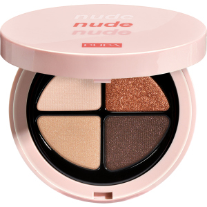 Тіні для повік Pupa One Color One Soul 4-eyeshadows Palette 005 Nude 4 г (8011607349470) краща модель в Ужгороді