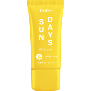 BB крем-бронзатор Pupa Sun Days BV Bronzer Spf 30 020 Dark Skin 30 мл (8011607348091) краща модель в Ужгороді