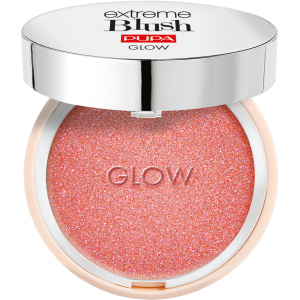 Компактні рум'яна з ефектом сяйва Pupa Extreme Blush Glow 100 Exotic Rose 4 г (8011607332410) краща модель в Ужгороді