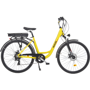 Електричний велосипед 28" Maxxter City Elite/yellow в Ужгороді