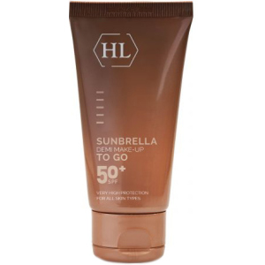 Солнцезащитный крем Holy Land Sunbrella Demi Make-Up SPF 50+ С тоном 50 мл (7290101325178) рейтинг