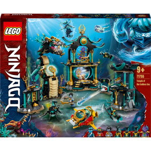 Конструктор LEGO Ninjago Храм Безкрайнього моря 1060 деталей (71755) ТОП в Ужгороді