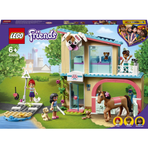 Конструктор LEGO Friends Ветеринарная клиника Хартлейк-Сити 258 деталей (41446) в Ужгороде