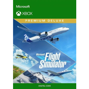 Ключ активации Microsoft Flight Simulator: Premium Deluxe Edition для Xbox Series S/X в Ужгороде