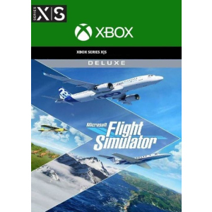 Ключ активации Microsoft Flight Simulator: Deluxe для Xbox Series S/X