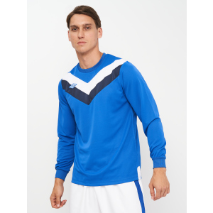 Чоловічий лонгслів Umbro Chevron Jersey L/S 60686U0U3 XL Синій (5052969346908) надійний