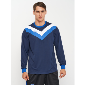 Жіночий лонгслів Umbro Chevron Jersey L/S 60686U90E XL Темно-синій (4605767121515) в Ужгороді