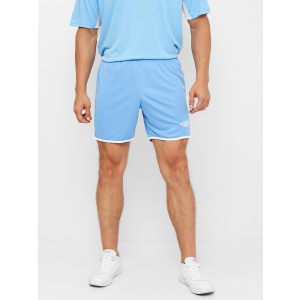 Спортивные шорты Umbro Belfield Short U93128061 S Голубые (5052137109038) лучшая модель в Ужгороде