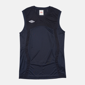 Майка Umbro Goal Poly Sleeveless Tee U93119N84 158-164 см Темно-синя (5052137095331) краща модель в Ужгороді