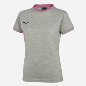 Футболка Mizuno Wom Mizuno Tee 32EA724005 M Сіра (5054698252079) в Ужгороді