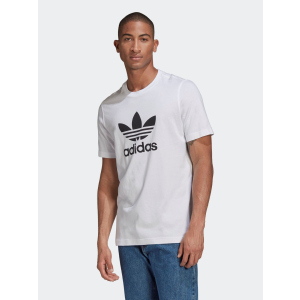 Футболка Adidas Trefoil T-Shirt GN3463 L White/Black (4064045747227) ТОП в Ужгороде