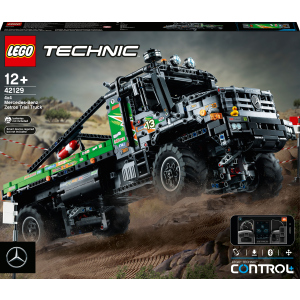 Конструктор LEGO Technic Полноприводный грузовик-внедорожник Mercedes-Benz Zetros 2110 деталей (42129)