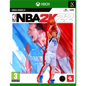 Ігра NBA 2K22 для Xbox Series X (Blu-ray диск, English version) в Ужгороді