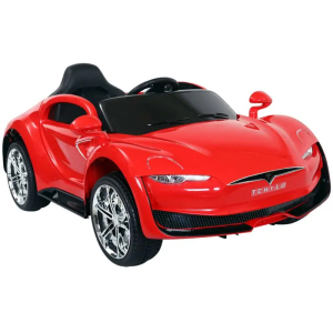 Електромобіль Kidsauto Tesla Style Tesla Style червоний (CL-6166 red) краща модель в Ужгороді