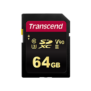 Transcend SDHC 64GB Class3 UHS-II Black (TS64GSDC700S) в Ужгороде