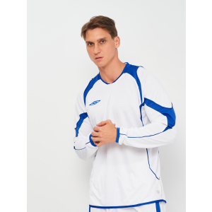 Чоловічий лонгслів Umbro Phoenix Jersey L/S 112406177 L Білий (2600000154062) краща модель в Ужгороді