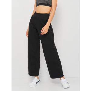 Спортивні штани Puma ESS+ Embroidered Wide Pants 58790401 L Puma Black (4063699383584)