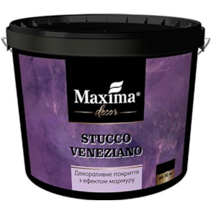 Декоративне покриття Maxima з ефектом мармуру "Stucco Veneziano" 15 кг (4820024426947) в Ужгороді