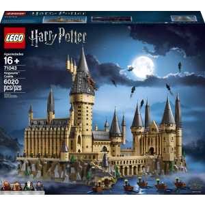 Конструктор LEGO Harry Potter Замок Хогвартс 6020 деталей (71043) (5702016369434) лучшая модель в Ужгороде