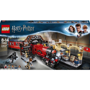 Конструктор LEGO Harry Potter Хогвартс-експрес 801 деталь (75955) (5702016110388) ТОП в Ужгороді