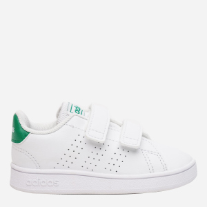 хороша модель Кеди дитячі Adidas Advantage I EF0301 20 Ftwwht/Green/Gretwo (4061622828119)