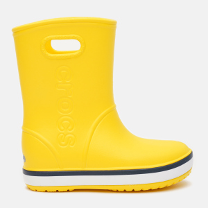 Гумові чоботи Crocs Crocband Rain Boot 205827-734-J1 32-33 (191448404922) краща модель в Ужгороді