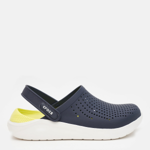 Кроксы Crocs Literide clog 204592-0GU-W6 36-37 22.9 см Navy-Lime (H2000029652509) надежный