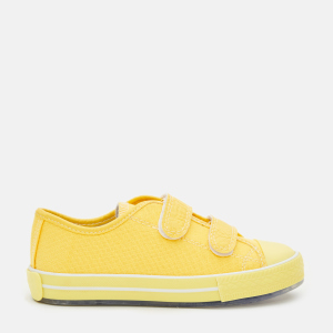 Кеди дитячі VUVU KIDS Yellow colorful 3312 3.5 35 Жовті (8380001331235) краща модель в Ужгороді