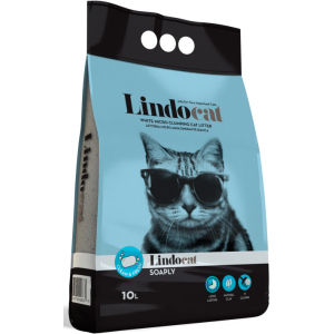 Наповнювач для котячого туалету Lindocat Soaply Бентонітовий комкуючий 8.5 кг (10 л) (8006455001083) ТОП в Ужгороді