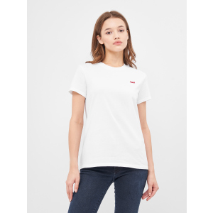 Футболка Levi's Perfect Tee White Cn100Xx 39185-0006 L (5400599006561) ТОП в Ужгороді