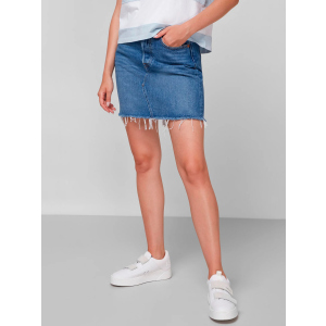 Джинсова спідниця Levi's HR Decon Icnic Bfly Skrt Stuck 77882-0020 28 (5400898292108)