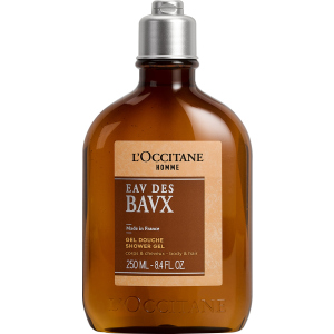 Гель для душу L'Occitane en Provence MEN Baux 250 мл (3253581663356) краща модель в Ужгороді