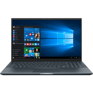 Ноутбук Asus ZenBook Pro 15 UX535LH-BN121T (90NB0RX2-M02890) Pine Grey + фірмовий чохол краща модель в Ужгороді