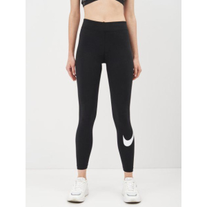 Спортивні штани Nike W Nsw Essntl Gx Mr Lggng Swsh CZ8530-010 M (194502821604) краща модель в Ужгороді