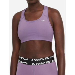 Спортивний топ Nike W Nk Df Swsh Nonpded Bra BV3630-574 S Фіолетовий (195239585166) в Ужгороді