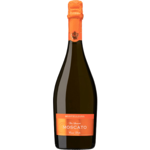 Вино ігристе Montelliana Cornaro Moscato Dolce біле дольче 0.75 л 7% (8000555000618)