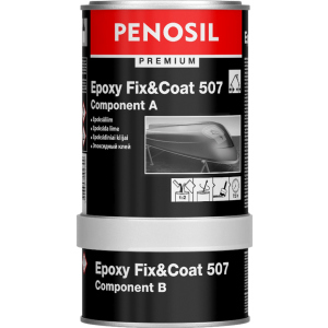 хорошая модель Клей эпоксидный Penosil Premium Epoxy Fix & Coat 507 665 мл + 335 мл Прозрачный (Y0205)