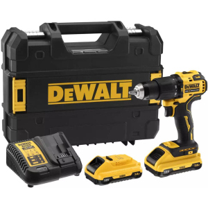 Акумуляторний дриль-шуруповерт DeWalt DCD709L2T в Ужгороді