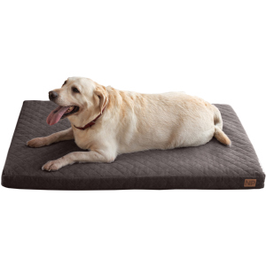 Матрас для собак Noble Pet 120х80х8 см Nolan Темно-серый (N2129/120) (00000369) надежный