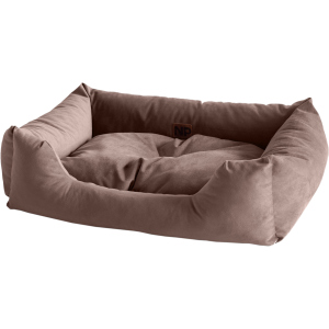 Лежак для собак/кошек Noble Pet Dominic 55x45x18 см Mocco (D2111/55) (00000222) рейтинг