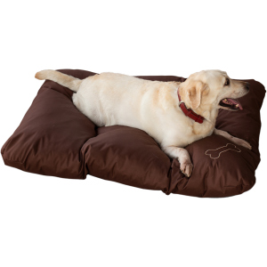 Лежак для собак Noble pet Bernard 130x95 см Коричневый (B2109/140) (00000154)