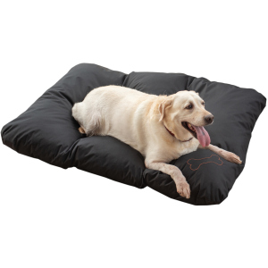 хороша модель Лежак для собак Noble pet Bernard 110x70 см Чорний (B2110/110) (00000161)