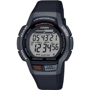 купити Чоловічий годинник CASIO WS-1000H-1AVEF