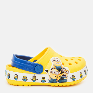 Відео Crocs Fun Lab Disney Minions Multi 205512-730-C6 22-23 (191448297432) ТОП в Ужгороді