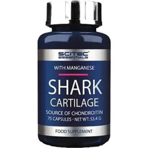 Хондропротектор Scitec Nutrition Shark Cartilage 75 капсул (2111000118287) краща модель в Ужгороді