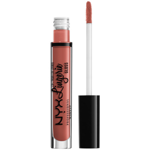 Блеск для губ NYX Professional Makeup Lip Lingerie Gloss 03 Bare With Me 3.4 г (800897155278) лучшая модель в Ужгороде