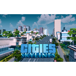 Cities: Skylines (Ключ Steam) для ПК надежный