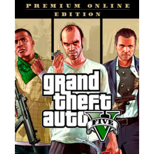 Grand Theft Auto V: Premium Online Edition (Ключ Rockstar)